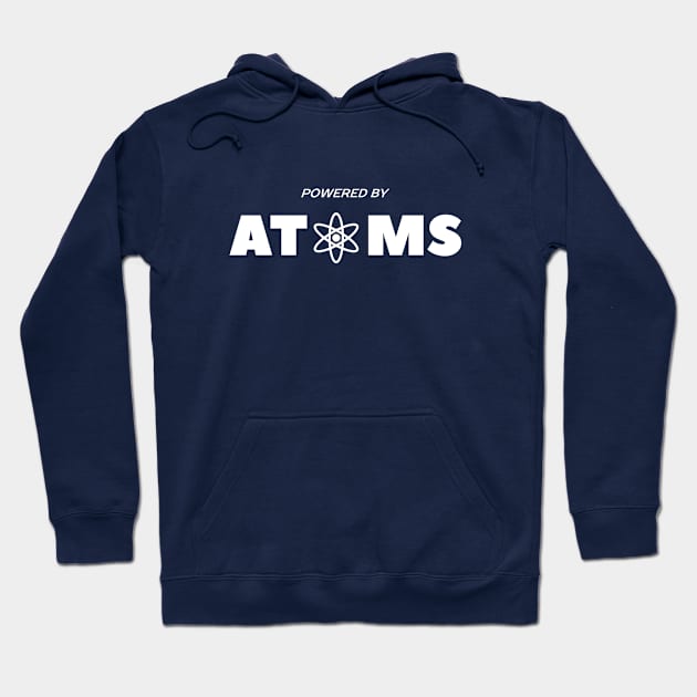 Funny Atom Physics T-Shirt Hoodie by happinessinatee